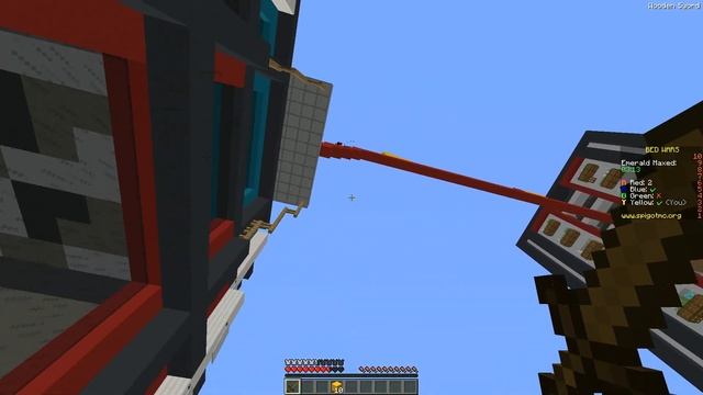 БЕД ВАРС НА БОМЖЕ АИДА! ЭТО БЕД ВАРС АИДА! MINECRAFT BEDWARS смотреть онлайн