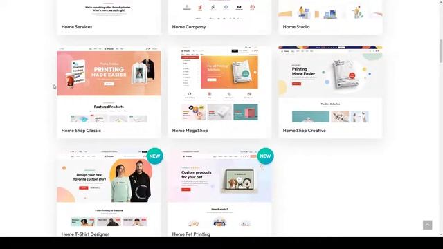 Pricom - Printing Company and Design Services WordPress theme printing printing services смотреть онлайн