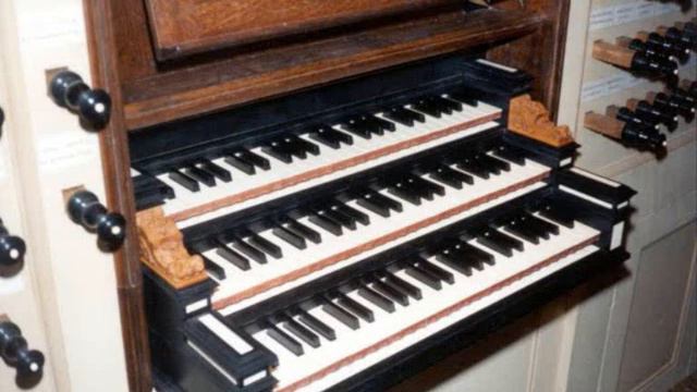 Helmut Walcha, JS Bach Toccata and Fugue BWV 540 2/2 смотреть онлайн