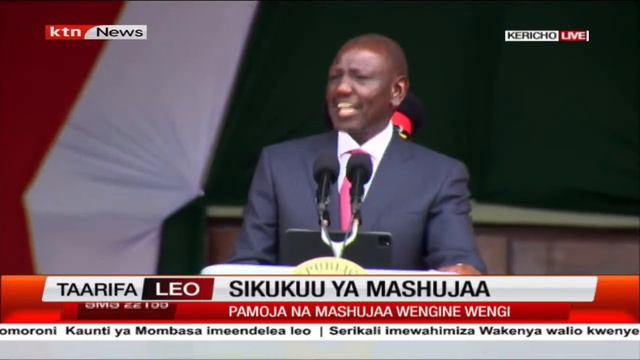 Why President Ruto renamed Kericho Green Stadium to Kiprugut Chumo смотреть онлайн
