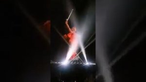 Родина Мать. Лазерное шоу. Сталинград