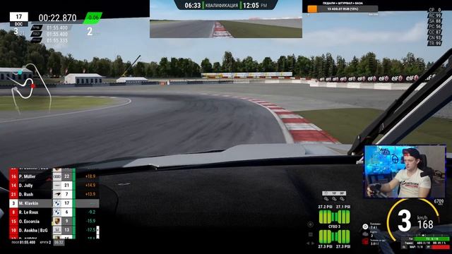 В ГОСТЯХ У НЕМЦЕВ | ASSETTO CORSA COMPETIZIONE смотреть онлайн