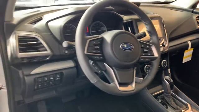 2020 Subaru Forester Limited смотреть онлайн