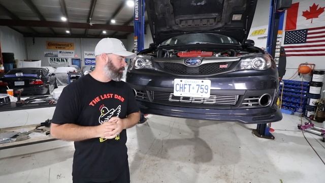 The ABANDONED STI Returns to the DYNO (Garrett G25 .72 VS .92 Housing Comparison) смотреть онлайн