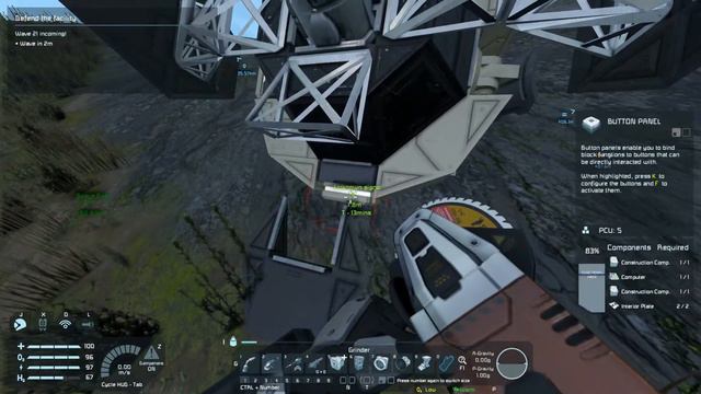 Space Engineers - Never Surrender #13 (PC Gameplay 1080p) смотреть онлайн