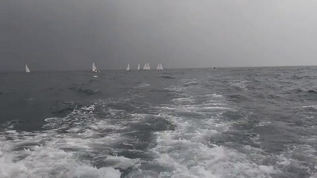 Выход в Черное море Сочи Тренировка яхтсменов смотреть онлайн