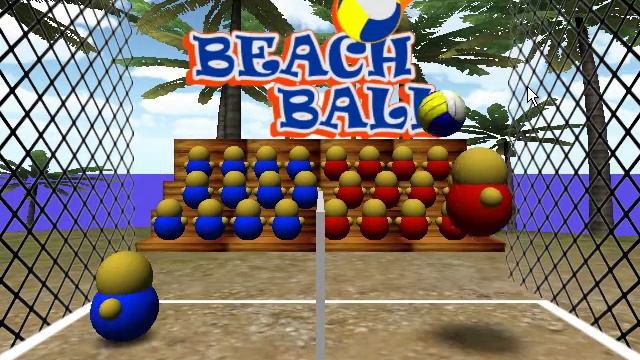 BeachBall Game Play смотреть онлайн