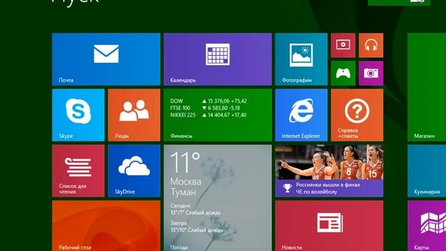 Активация Windows 8.1 RTM Professional смотреть онлайн