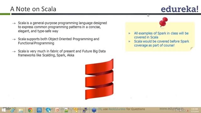 What is Scala | Overview of Scala Programming | Edureka смотреть онлайн