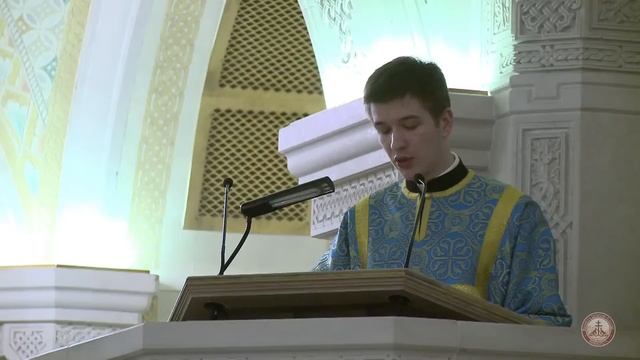 Всенощное бдение. Сретение Господне смотреть онлайн