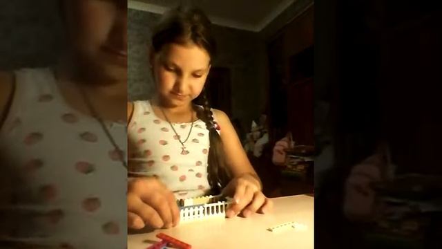 Как сделать гараж из лего смотреть онлайн