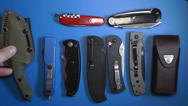 Что такое тактические ножи? смотреть онлайн