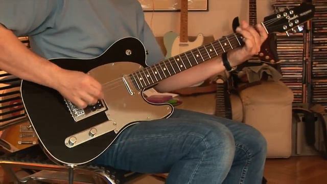2011 Fender Custom Shop Telecaster "John 5 Signature" Part2 смотреть онлайн