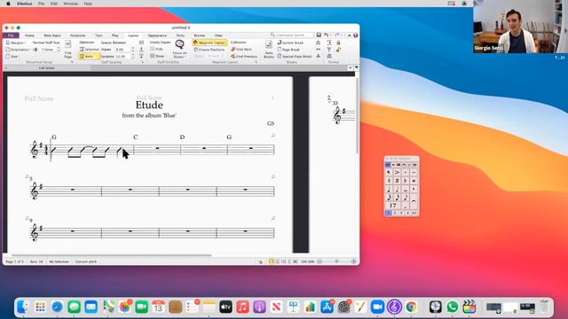 Sibelius Tutorial - 'Creating a basic chart' by Giorgio Serci смотреть онлайн