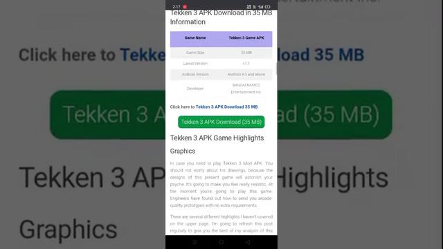Tekken 3 download 35 MB only смотреть онлайн