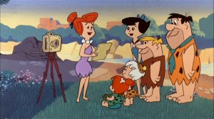 Флинтстоуны – 6 сезон 26 серия «История рейдеров Рокки» / The Flintstones