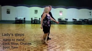 Sally Ann Cha Cha Sequence Dance Instruction