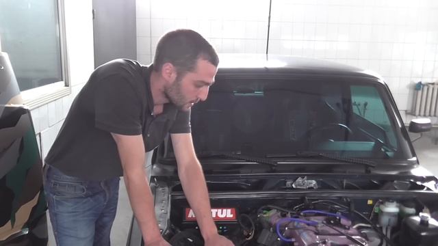 ОбзорТестДрайв ВАЗ 2107 16v на 16-ти клапанном двигателе Жекича Шалопая смотреть онлайн