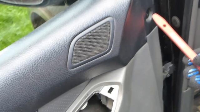 Снятие обшивки передних дверей ПРАДО 120 (Lexus GX-470) смотреть онлайн