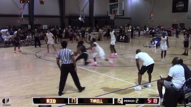 Jayden Pierre c/o 2022 6’2 PG 17u raw UAA Highlights смотреть онлайн