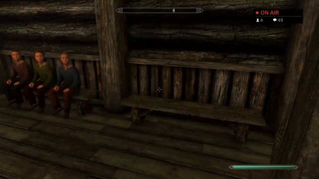 Skyrim se an chill road to 250 subs смотреть онлайн