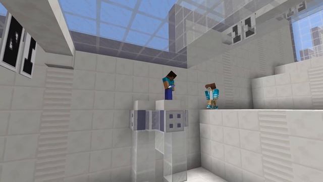 Minecraft 1.17 puzzle map - "Backtrack" - 1.17/1.16/1.15/1.14/1.13 Trailer смотреть онлайн
