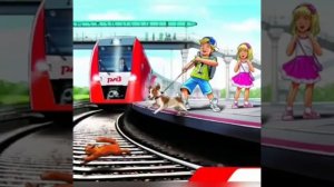 Берегись поезда! Правила безопасности на железной дороге.