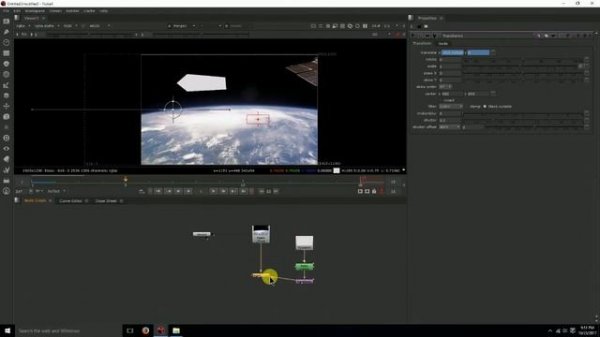 Creating Artificial Motionblur in Nuke - #FoundryNuke #Motionblur