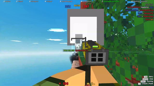 PIXEL WARFARE | TELEPORTING AND JUMPING WITH ROCKET LAUNCHER IN THIS CS-LIKE PIXEL GAME! смотреть онлайн