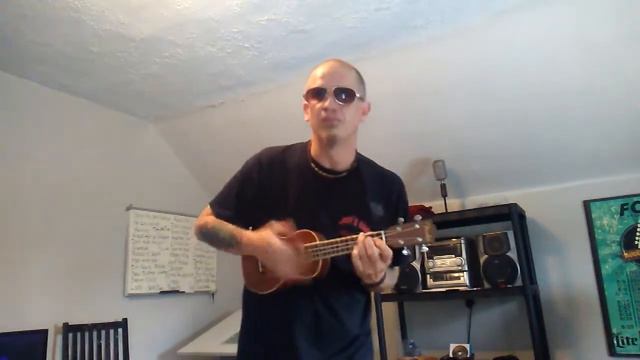 Shine Collective Soul cover Ukulele смотреть онлайн