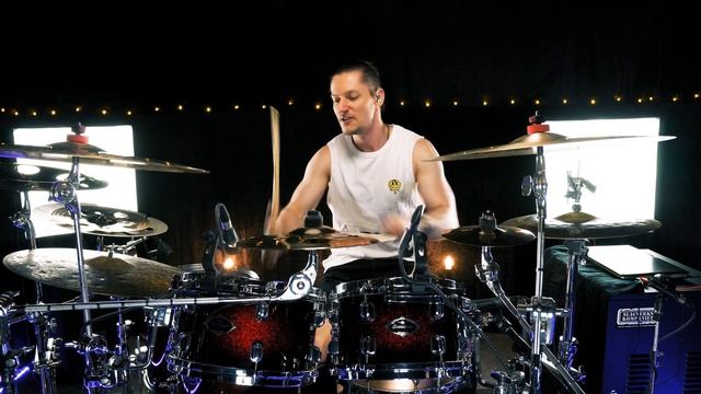 FALLING IN REVERSE - ROLLING STONE - Drum Cover смотреть онлайн