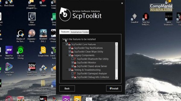 Как подключить геймпад от PS3 PS4 к пк и чтобы он работал как джойстик XBOX 360