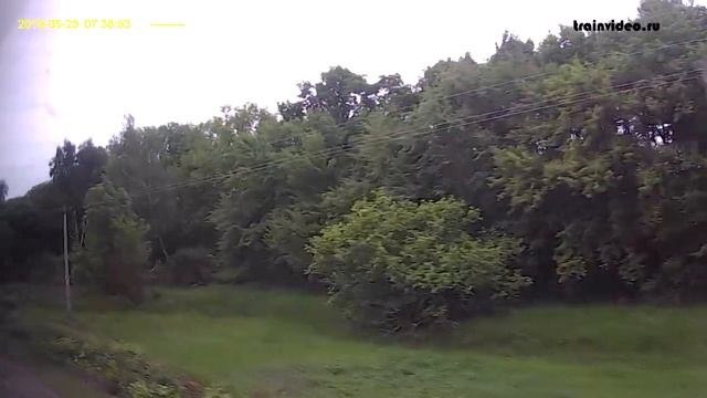 Train ride. Kursk - Smolensk 1/2 смотреть онлайн