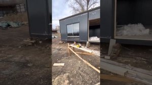 Дом из сэндвич панелей продолжение