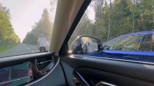 Заезд с Honda Accord 2.0 на чипе