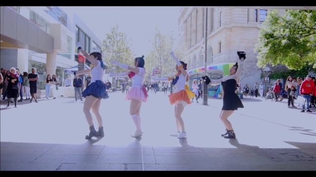 [KPOP IN PUBLIC CHALLENGE |Sailor Moon] BLACKPINK- HOW YOU LIKE THAT| Cover by TheMoves Student Ver смотреть онлайн