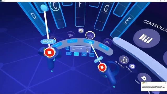 VRMusic - First Experience with Lyra VR смотреть онлайн
