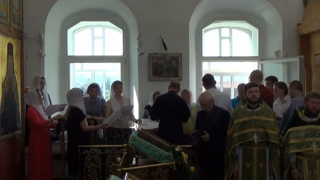 Херувимская песнь Кедров отец 21 08 19 смотреть онлайн