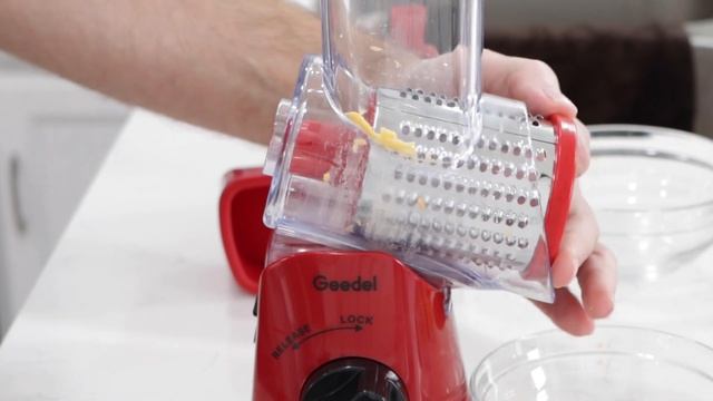 Geedel Hand Crank Cheese Grater Review | This Thing Is Awesome! смотреть онлайн
