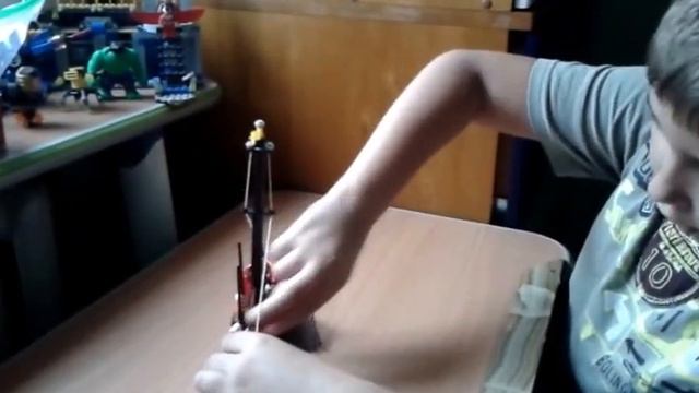 LEGO Рыбацкая лодка смотреть онлайн
