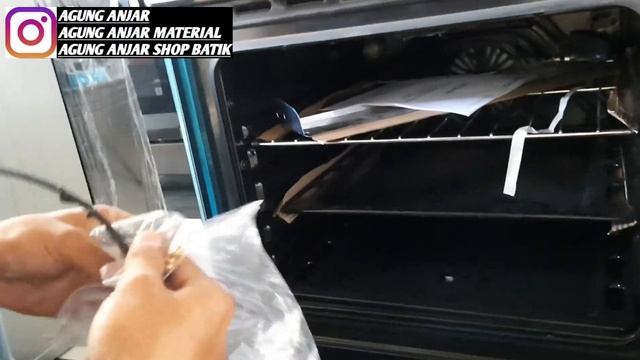 KOMPOR GAS FREESTANDING MERK DOMO DG 6406 || agung anjar смотреть онлайн