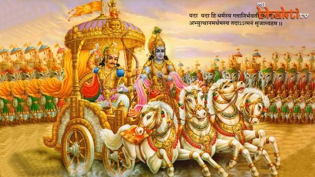 Bhagavadgeetha Full | Bhagavad Gita Telugu | Bhagavad Gita Devotional Full смотреть онлайн
