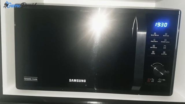 How to set the clock on Samsung MG23K3515AK/OL 23 l 800 W Grill Black Microwave Oven ??? смотреть онлайн