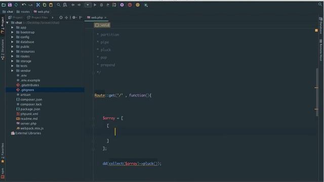 laravel 5.4 mastering in collection sum , partition , pipe, pluck , pop ,prepend смотреть онлайн