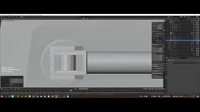 RX-78-2 Gundam in Blender：Shield 盾牌 смотреть онлайн