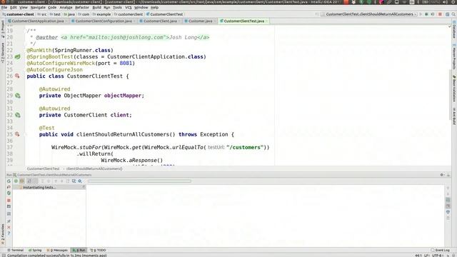 Spring Cloud Contract (HTTP) смотреть онлайн