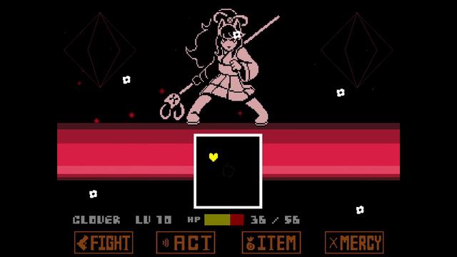 Undertale: Yellow | Ceroba Boss Fight Genocide смотреть онлайн