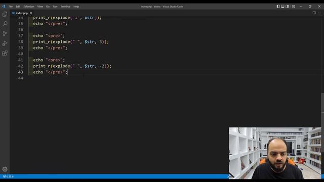 Learn PHP 8 In Arabic 2022 - #055 - String Functions - Part 2 - 7 Functions смотреть онлайн