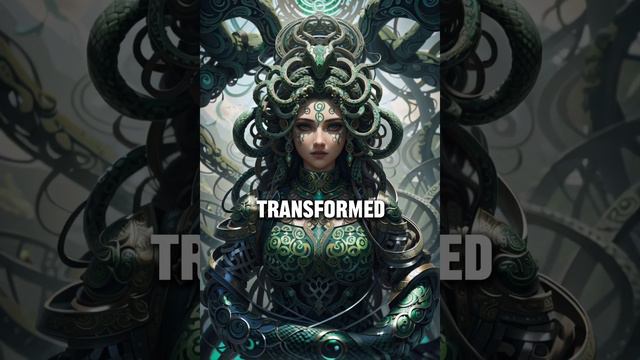 The Curse Unveiled! #greek #mythology #medusa #poseidon #athena смотреть онлайн