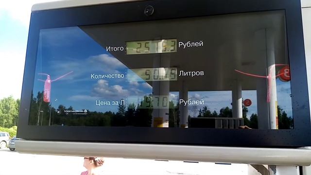 Лада 4*4,Нива.Расход топлива на трассе. смотреть онлайн